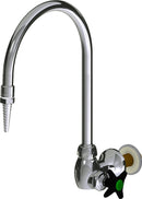 Chicago Faucets LWS5-C13-B Laboratory Faucet, Wall-Mount