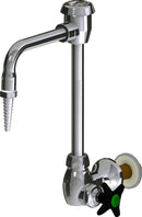 Chicago Faucets LWS5-C13-E Laboratory Faucet, Wall-Mount