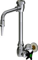 Chicago Faucets LWS5-C13-G Laboratory Faucet, Wall-Mount