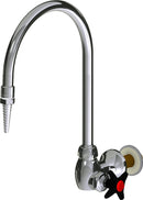 Chicago Faucets LWS5-C14-B Laboratory Faucet, Wall-Mount