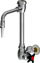 Chicago Faucets LWS5-C14-G Laboratory Faucet, Wall-Mount