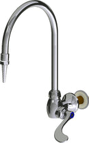 Chicago Faucets LWS5-C15-B Laboratory Faucet, Wall-Mount