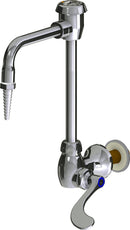 Chicago Faucets LWS5-C15-E Laboratory Faucet, Wall-Mount