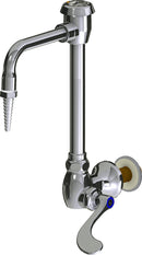 Chicago Faucets LWS5-C15-G Laboratory Faucet, Wall-Mount