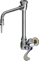 Chicago Faucets LWS5-C15-H Laboratory Faucet, Wall-Mount