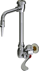 Chicago Faucets LWS5-C16-G Laboratory Faucet, Wall-Mount