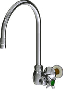 Chicago Faucets LWS5-C21-B Laboratory Faucet, Wall-Mount