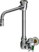 Chicago Faucets LWS5-C21-H Laboratory Faucet, Wall-Mount
