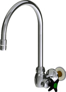 Chicago Faucets LWS5-C23-B Laboratory Faucet, Wall-Mount