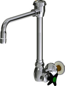 Chicago Faucets LWS5-C23-H Laboratory Faucet, Wall-Mount