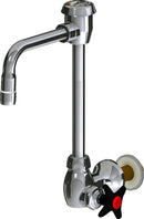 Chicago Faucets LWS5-C24-E Laboratory Faucet, Wall-Mount
