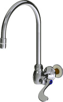 Chicago Faucets LWS5-C25-B Laboratory Faucet, Wall-Mount