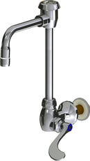Chicago Faucets LWS5-C25-E Laboratory Faucet, Wall-Mount