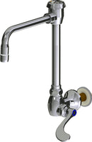 Chicago Faucets LWS5-C25-H Laboratory Faucet, Wall-Mount