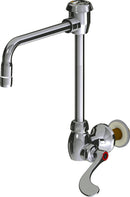 Chicago Faucets LWS5-C26-F Laboratory Faucet, Wall-Mount