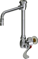 Chicago Faucets LWS5-C26-H Laboratory Faucet, Wall-Mount