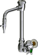 Chicago Faucets LWS5-C31-G Laboratory Faucet, Wall-Mount