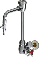 Chicago Faucets LWS5-C32-E Laboratory Faucet, Wall-Mount