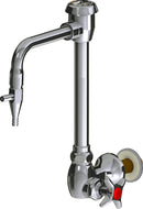 Chicago Faucets LWS5-C32-G Laboratory Faucet, Wall-Mount