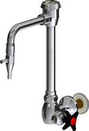 Chicago Faucets LWS5-C34-G Laboratory Faucet, Wall-Mount