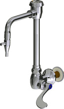 Chicago Faucets LWS5-C35-G Laboratory Faucet, Wall-Mount