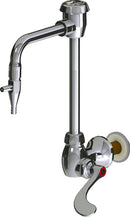 Chicago Faucets LWS5-C36-E Laboratory Faucet, Wall-Mount