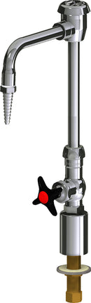 Chicago Faucets LWS6-A14-E Laboratory Faucet, Turret