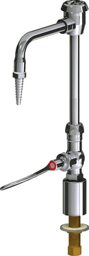 Chicago Faucets LWS6-A16-E Laboratory Faucet, Turret