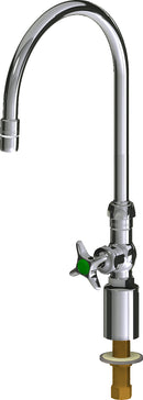 Chicago Faucets LWS6-A21-B Laboratory Faucet, Turret