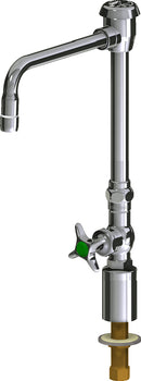 Chicago Faucets LWS6-A21-H Laboratory Faucet, Turret