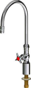 Chicago Faucets LWS6-A22-B Laboratory Faucet, Turret