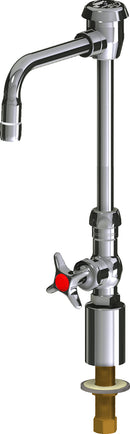 Chicago Faucets LWS6-A22-E Laboratory Faucet, Turret
