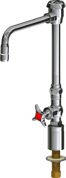 Chicago Faucets LWS6-A22-H Laboratory Faucet, Turret