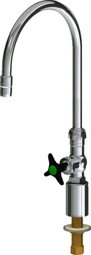 Chicago Faucets LWS6-A23-B Laboratory Faucet, Turret