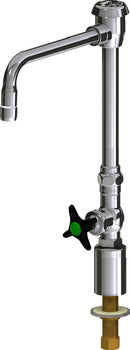 Chicago Faucets LWS6-A23-H Laboratory Faucet, Turret