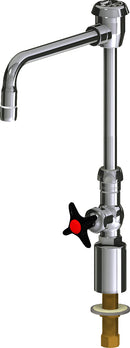 Chicago Faucets LWS6-A24-F Laboratory Faucet, Turret