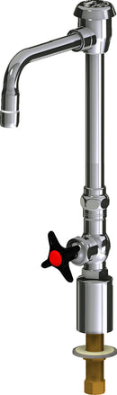 Chicago Faucets LWS6-A24-G Laboratory Faucet, Turret