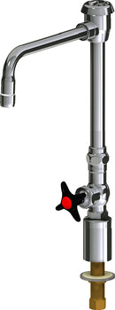 Chicago Faucets LWS6-A24-H Laboratory Faucet, Turret