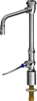 Chicago Faucets LWS6-A25-H Laboratory Faucet, Turret