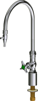 Chicago Faucets LWS6-A31-B Laboratory Faucet, Turret