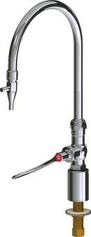Chicago Faucets LWS6-A36-B Laboratory Faucet, Turret