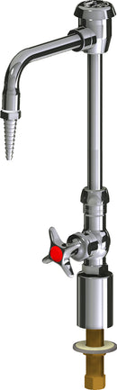 Chicago Faucets LWS6-B12-E Laboratory Faucet, Turret