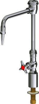 Chicago Faucets LWS6-B12-F Laboratory Faucet, Turret