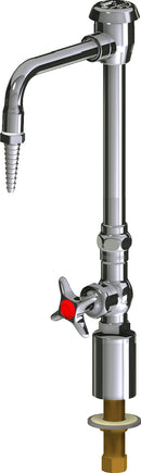 Chicago Faucets LWS6-B12-G Laboratory Faucet, Turret