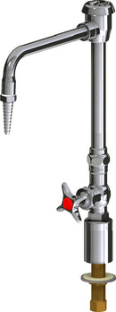Chicago Faucets LWS6-B12-H Laboratory Faucet, Turret