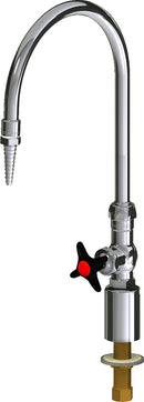 Chicago Faucets LWS6-B14-B Laboratory Faucet, Turret