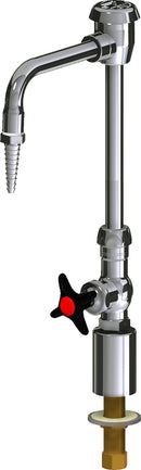 Chicago Faucets LWS6-B14-E Laboratory Faucet, Turret