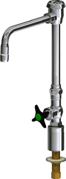 Chicago Faucets LWS6-B23-H Laboratory Faucet, Turret