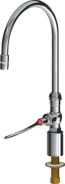 Chicago Faucets LWS6-B26-B Laboratory Faucet, Turret