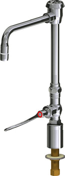 Chicago Faucets LWS6-B26-H Laboratory Faucet, Turret